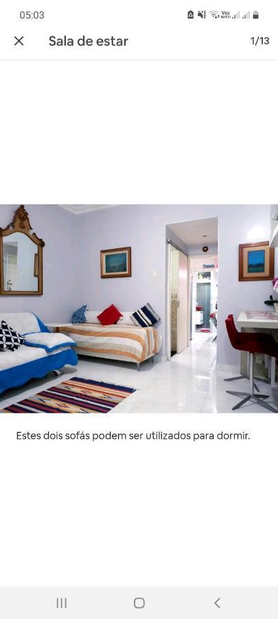 Charmoso Apartamento Leme/copacabana Rio de Janeiro Exterior foto