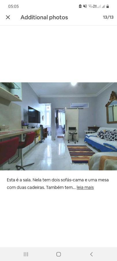 Charmoso Apartamento Leme/copacabana Rio de Janeiro Exterior foto