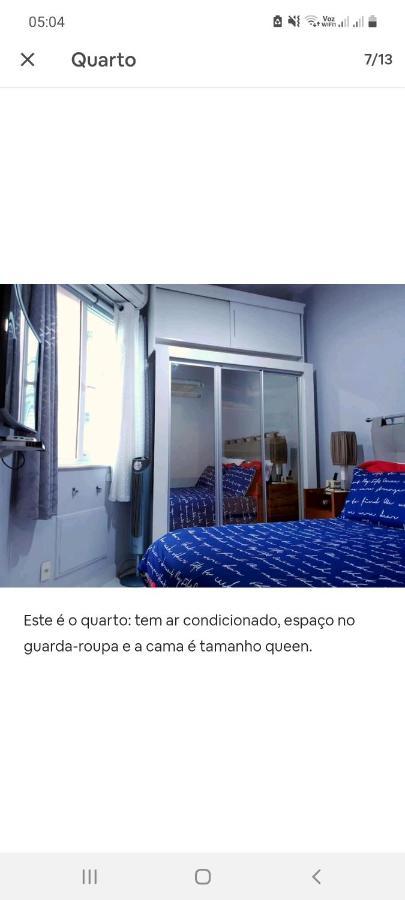 Charmoso Apartamento Leme/copacabana Rio de Janeiro Exterior foto