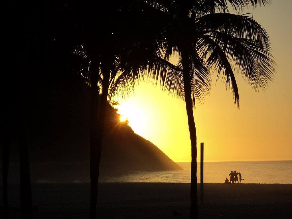 Charmoso Apartamento Leme/copacabana Rio de Janeiro Exterior foto