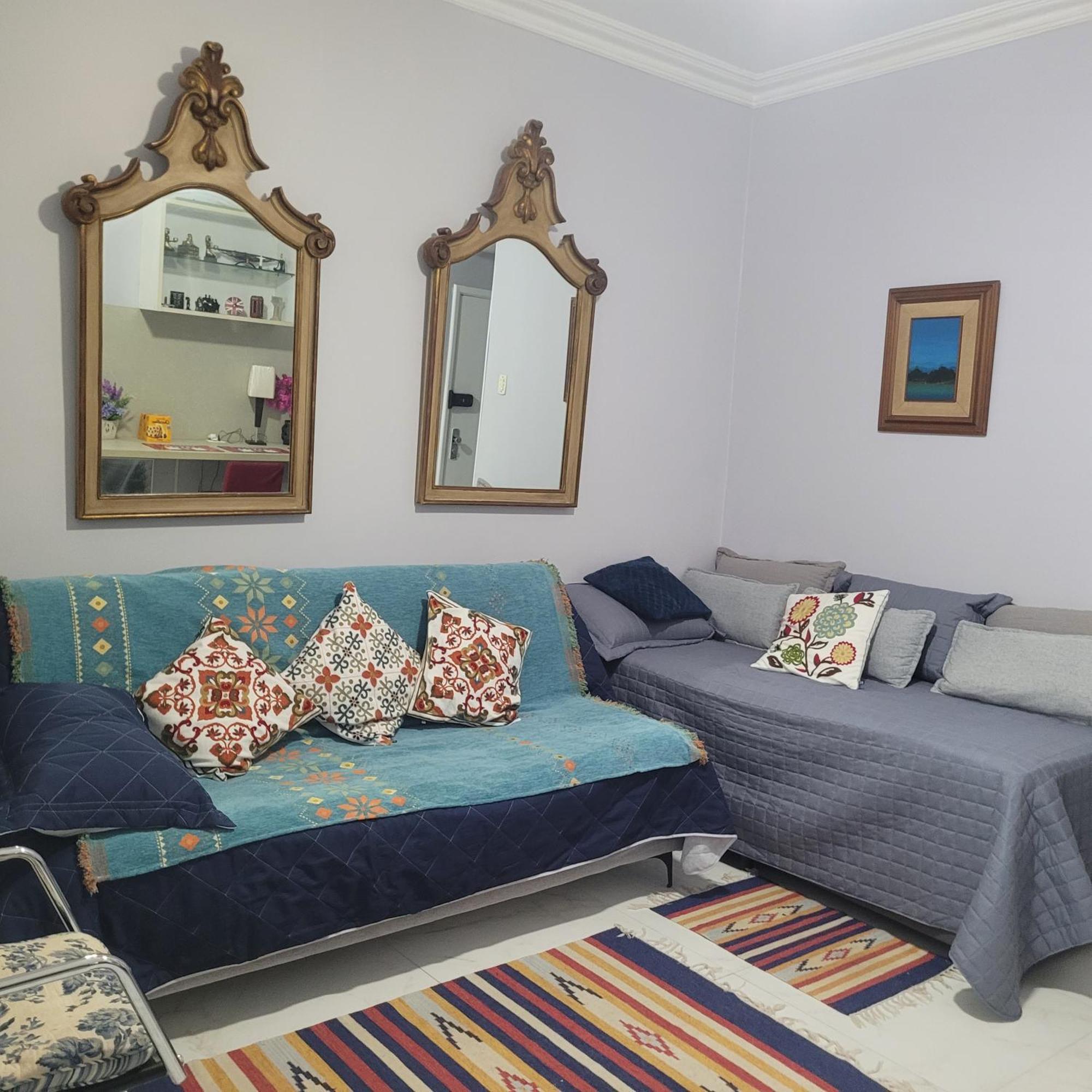 Charmoso Apartamento Leme/copacabana Rio de Janeiro Exterior foto
