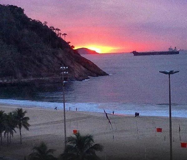 Charmoso Apartamento Leme/copacabana Rio de Janeiro Quarto foto