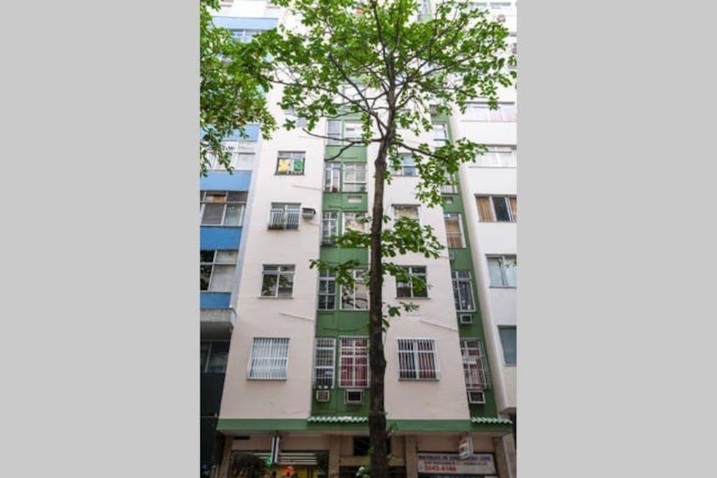 Charmoso Apartamento Leme/copacabana Rio de Janeiro Exterior foto