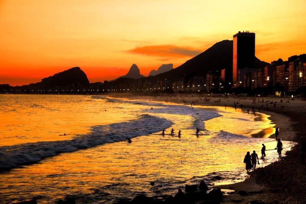 Charmoso Apartamento Leme/copacabana Rio de Janeiro Exterior foto